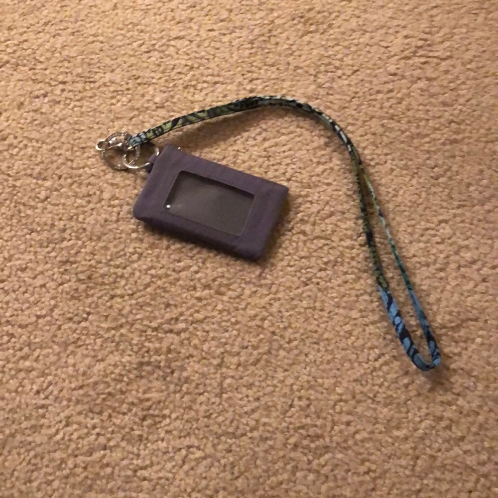 vera bradley lanyards